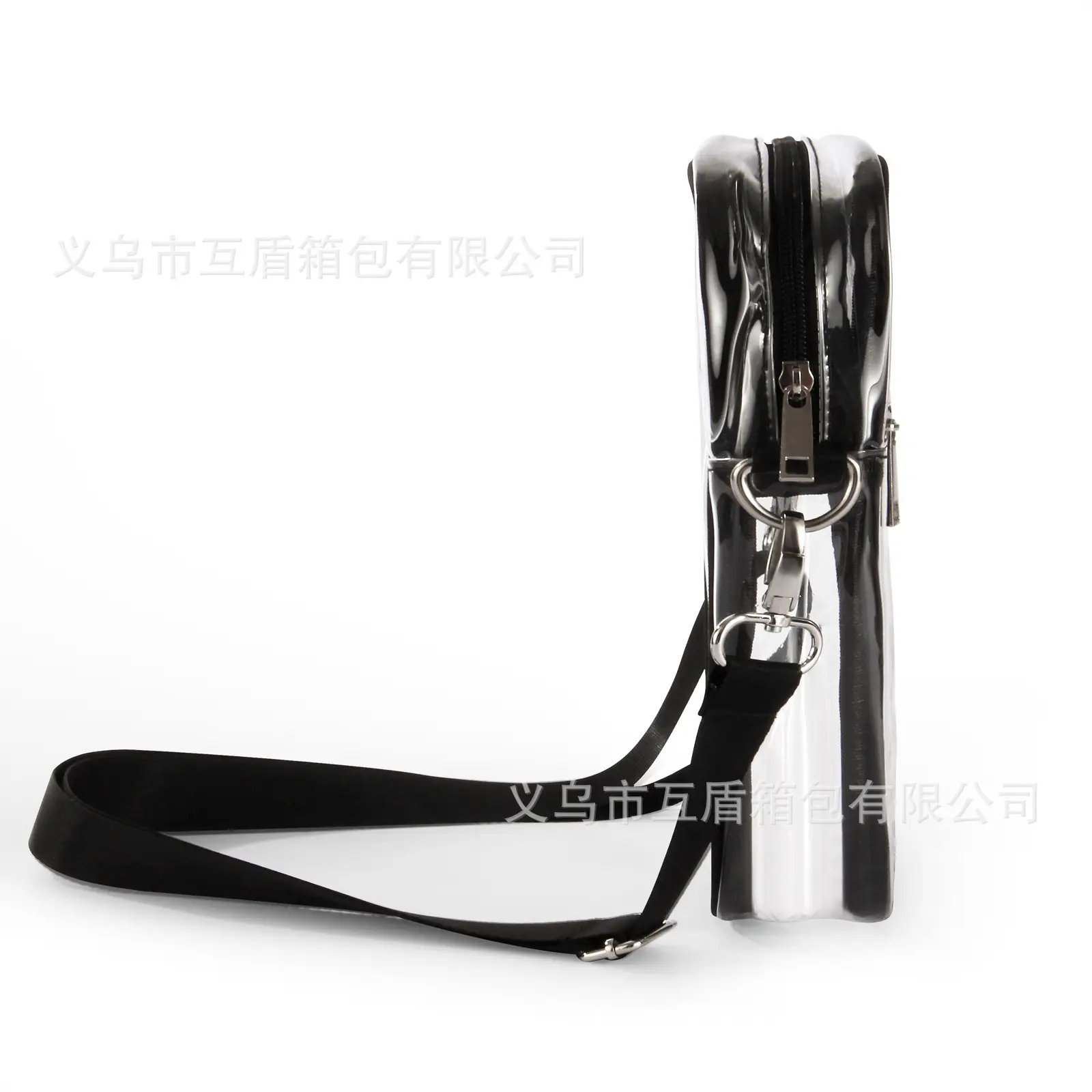 Transparent PVC Crossbody Bag 23x18x7cm Waterproof Beach Gym — feature 8