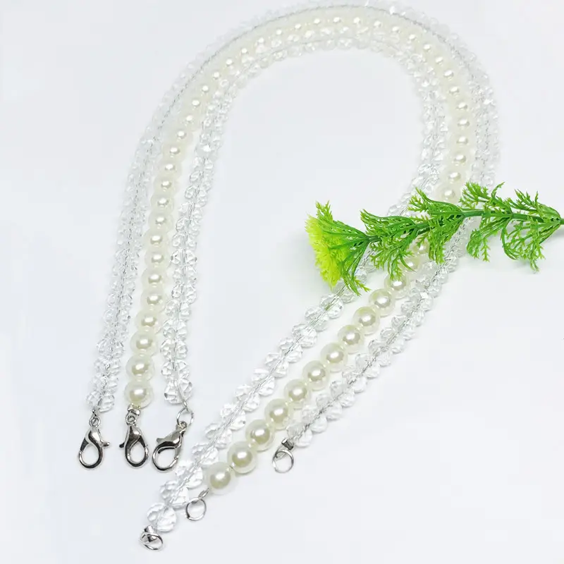 Pearl Chain Bag Accessories All Match Adjustable — feature 4