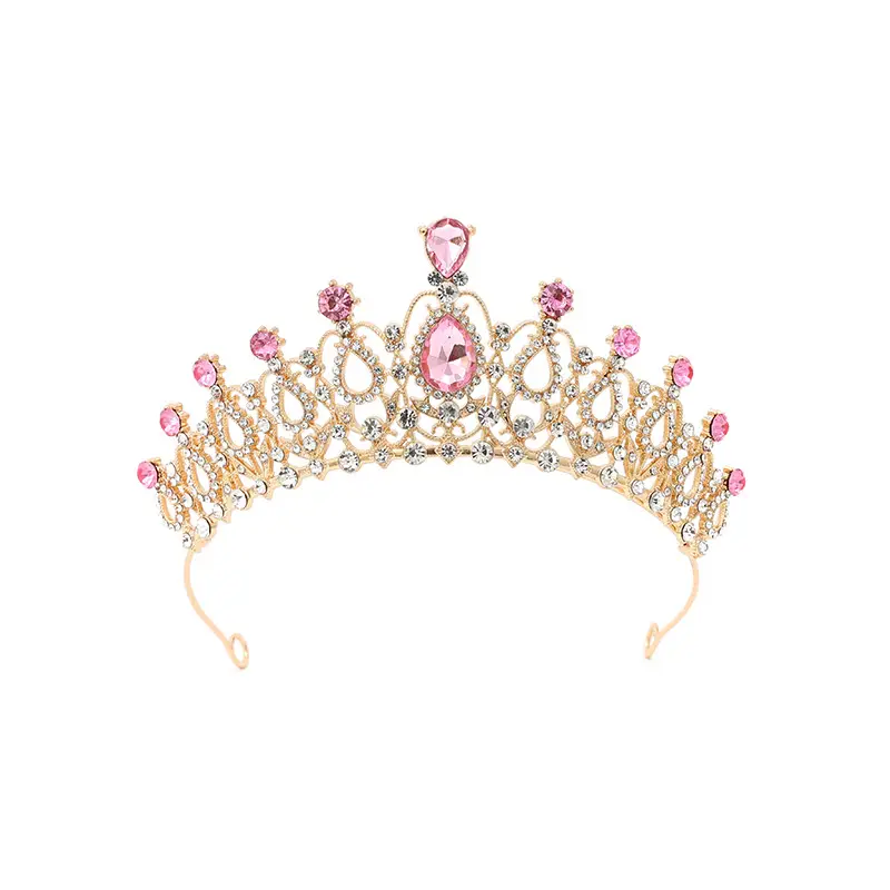 Black Crystal Crown for Girls Birthday Party Crown - Image 27