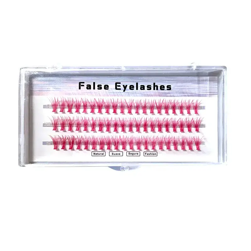 30D Purple Eyelash Grafting Set for Self-Grafting - Image 10