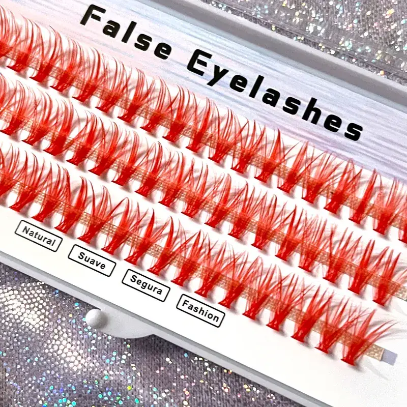30D Purple Eyelash Grafting Set for Self-Grafting - Image 5