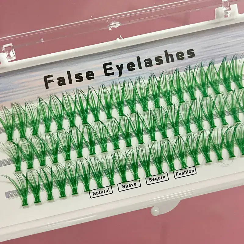 30D Purple Eyelash Grafting Set for Self-Grafting - Image 7