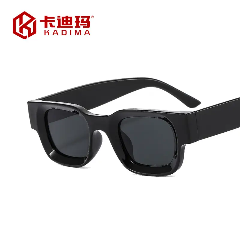 Pink Square Sun Glasses for Women Men Casual Wear