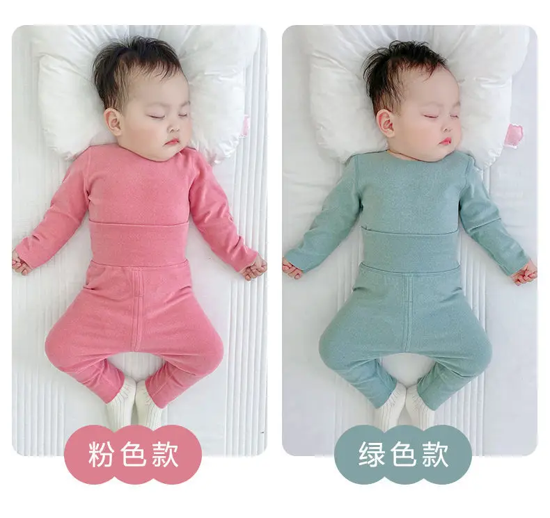Baby Velvet Pajama Set Purple Split Two-Piece — feature 6