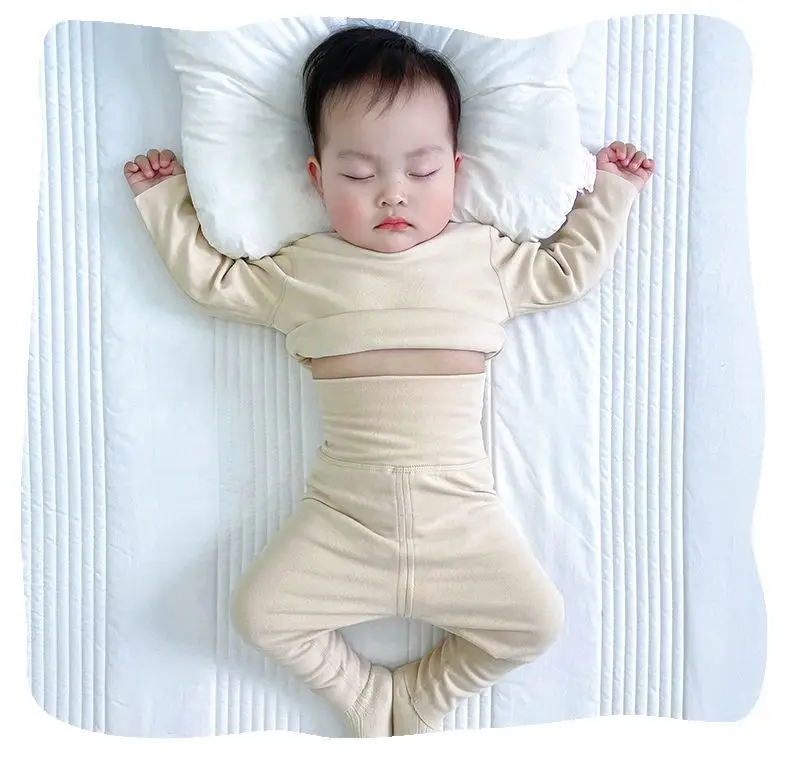 Baby Velvet Pajama Set Purple Split Two-Piece — feature 7