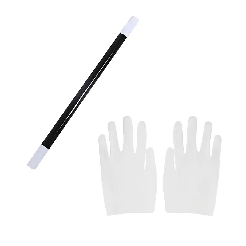 Children's Magic Magician Cosplay Suit with cape and mask — feature 8