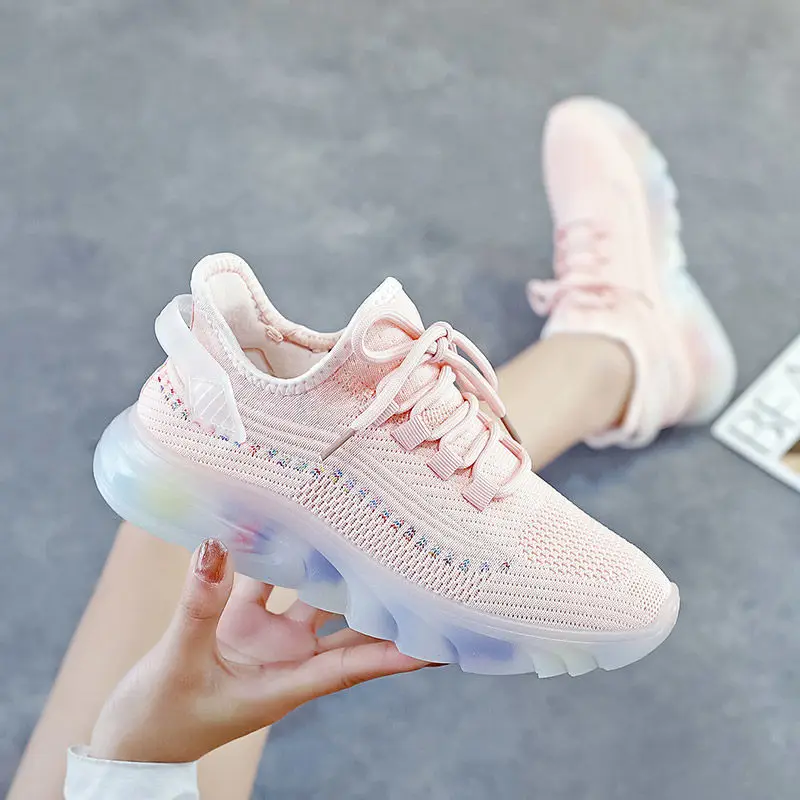 Women's Shoes New Style Breathable Casual Women's Shoes Jelly Sole Coconut Shoes Student Running Shoes Women's Sports Shoes Wholesale 2026 - Image 10