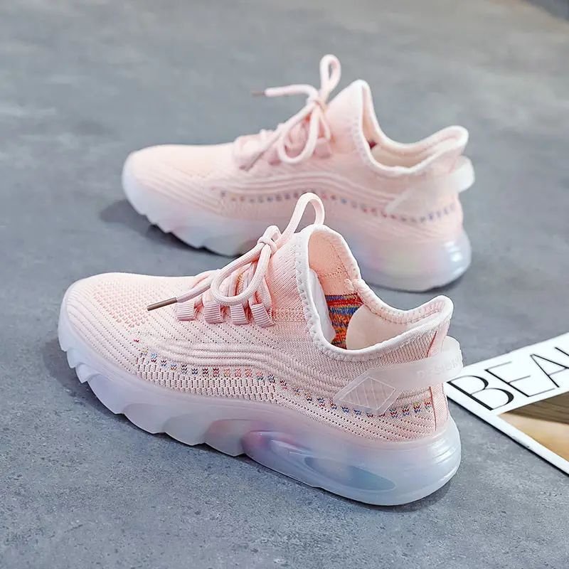 Women's Shoes New Style Breathable Casual Women's Shoes Jelly Sole Coconut Shoes Student Running Shoes Women's Sports Shoes Wholesale 2026 - Image 6