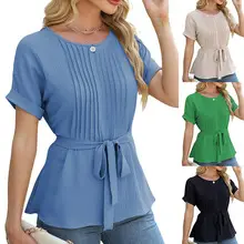 Blue Zip-Up Hoodie for Women Plus Size — feature 25