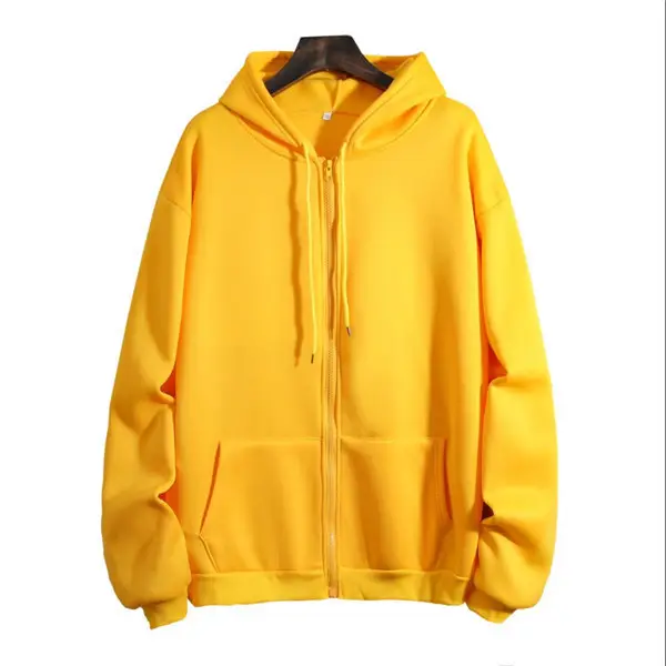 Blue Zip-Up Hoodie for Women Plus Size — feature 42