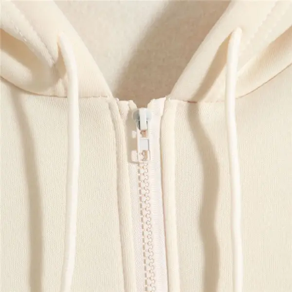 Blue Zip-Up Hoodie for Women Plus Size — feature 51