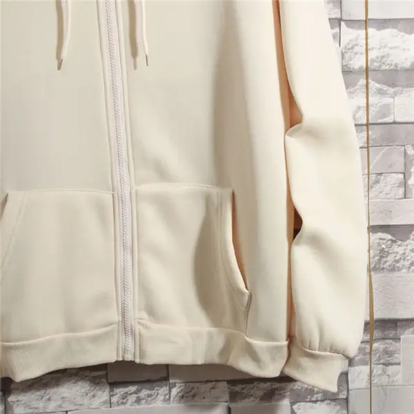 Blue Zip-Up Hoodie for Women Plus Size — feature 52