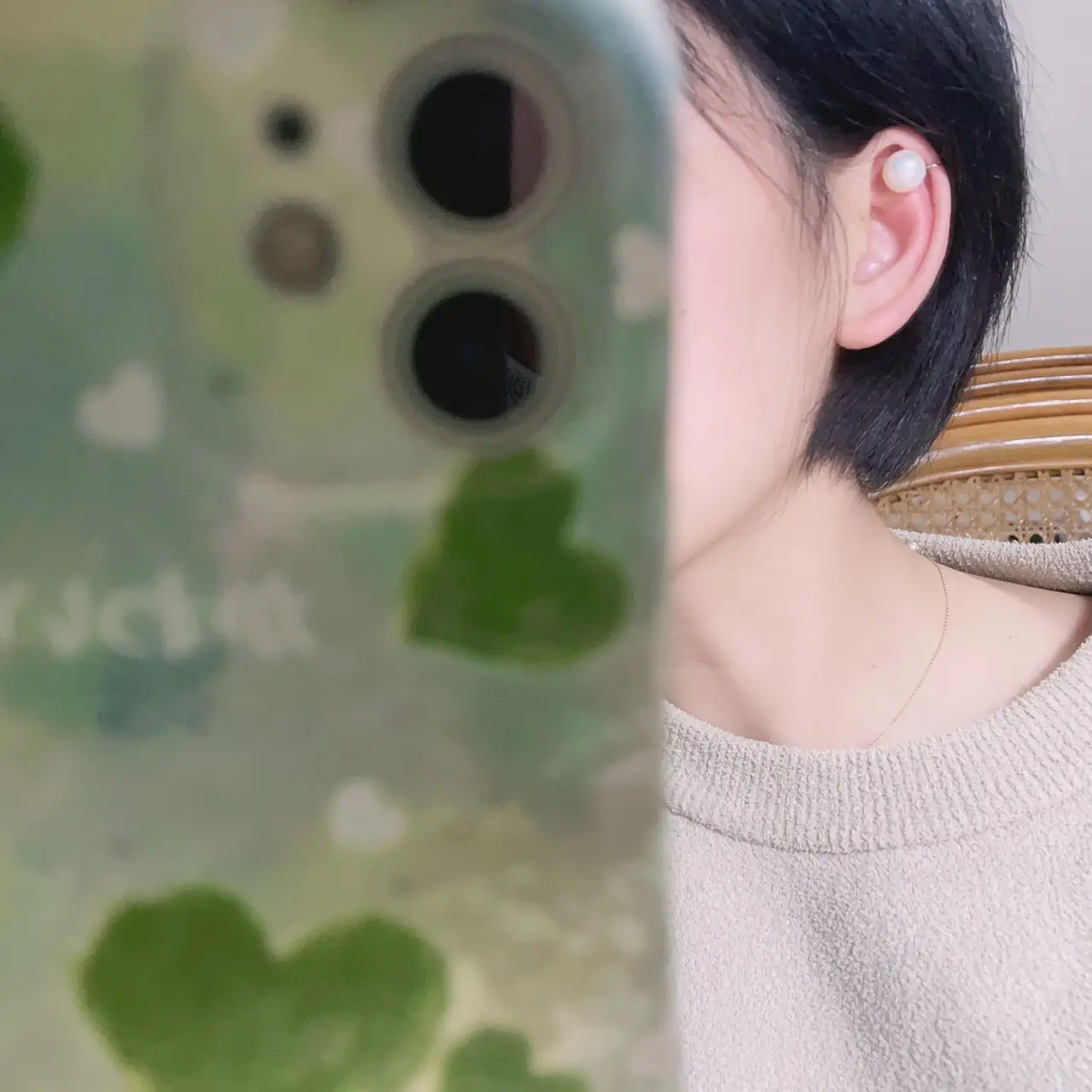 Retro Hong Kong Style Pearl Earrings for Women — feature 7