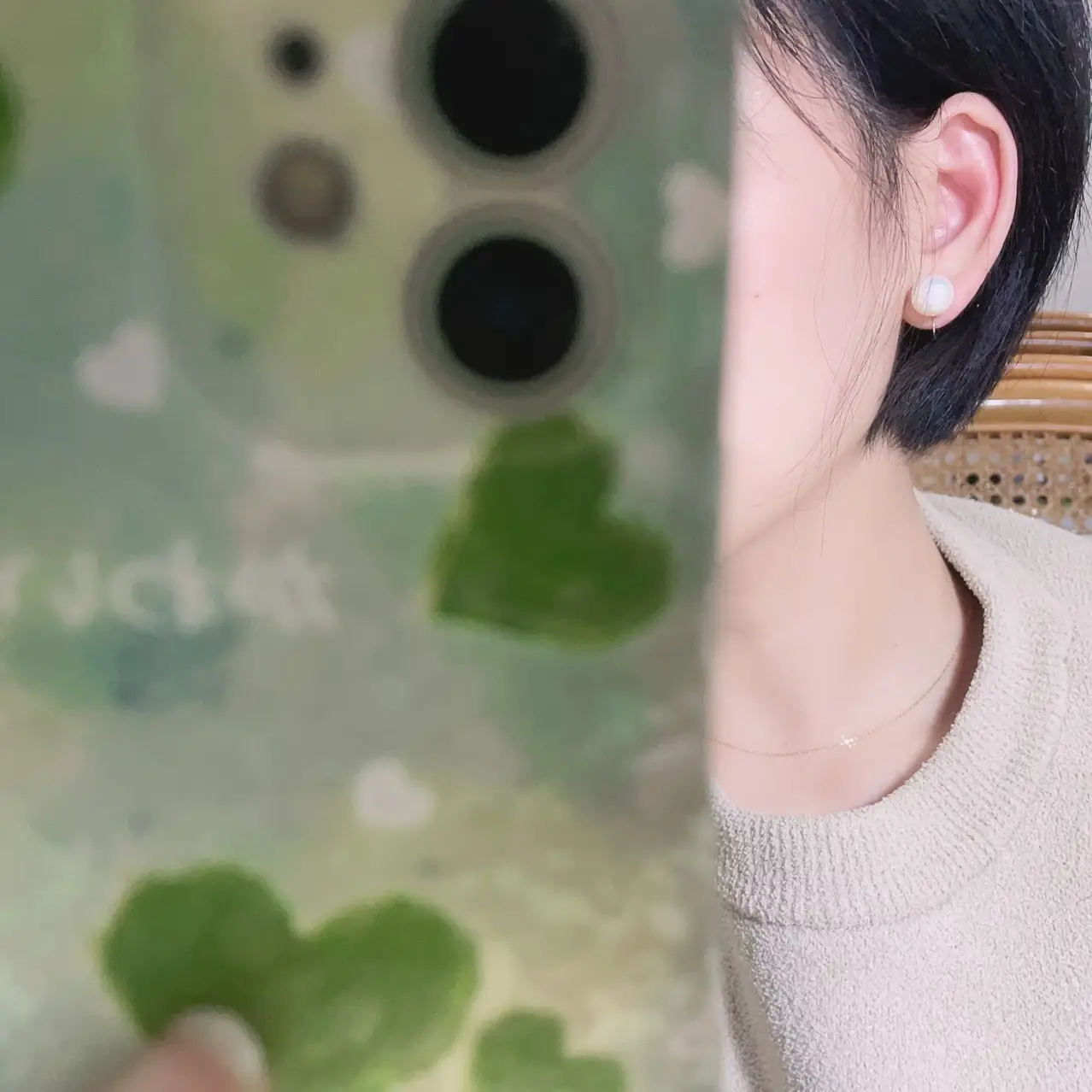 Retro Hong Kong Style Pearl Earrings for Women — feature 8