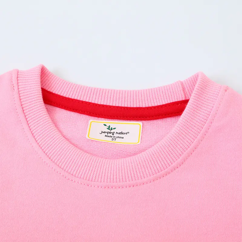 Girls Unicorn Sweatshirt Pink Long Sleeve - Image 4