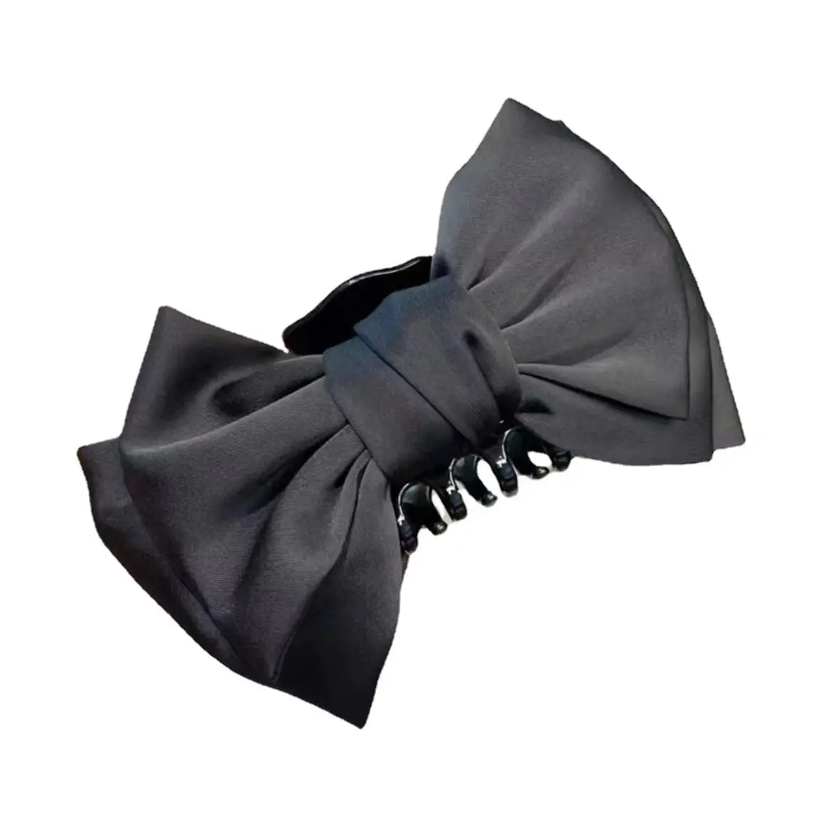 Double-Sided Pure Color Hair Clip for Large Hair Accessories