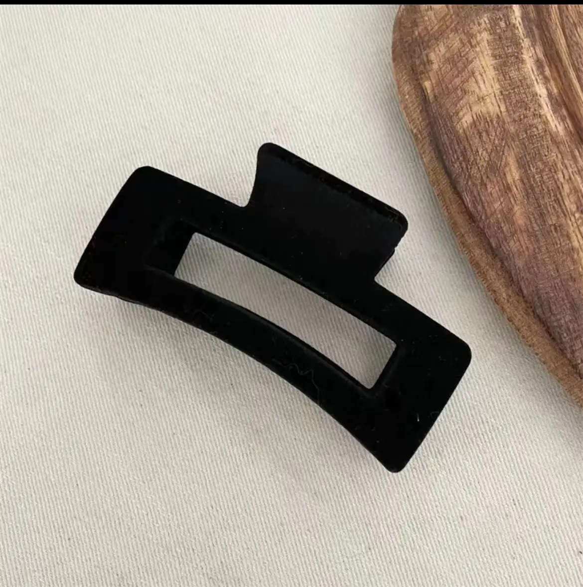 Double-Sided Pure Color Hair Clip for Large Hair Accessories