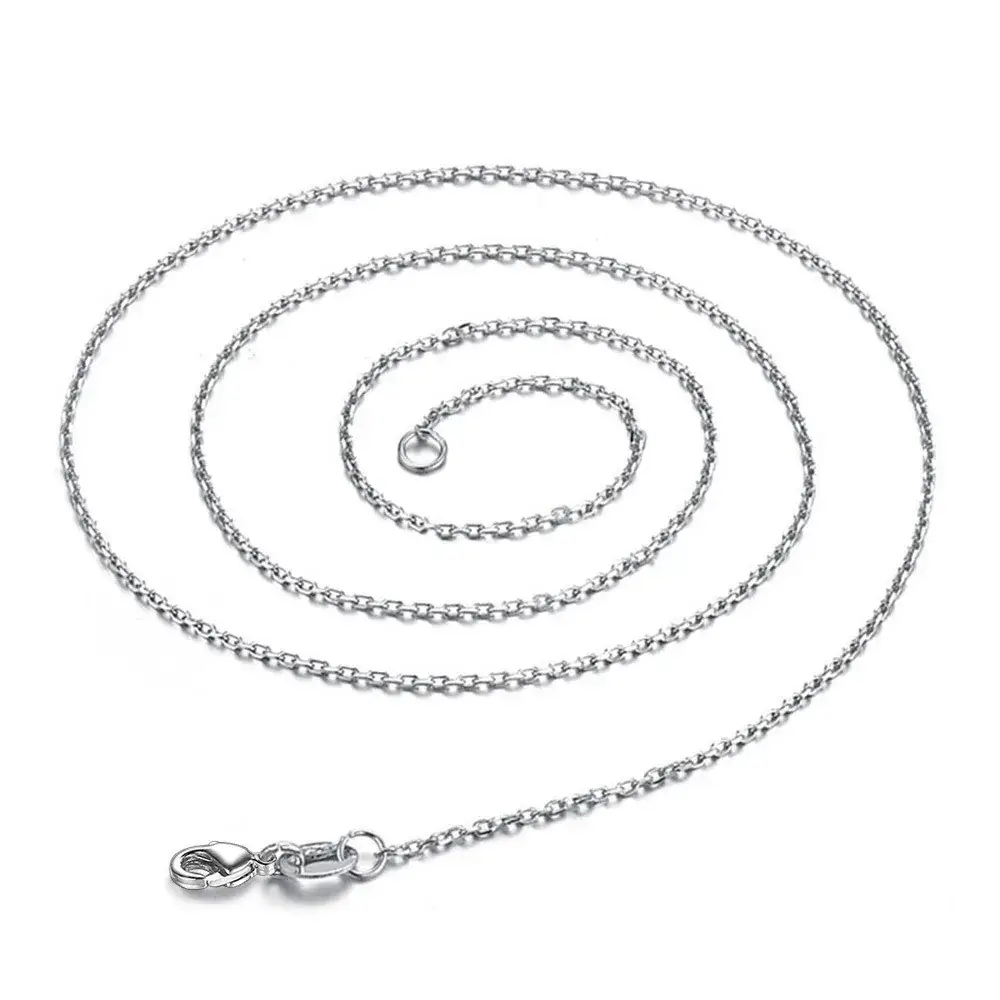 Smart Heart Necklace Water Drop Pendant S925 Silver - Image 3