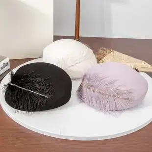 Linglong Bare Wool Cap Brown Autumn Winter — feature 7