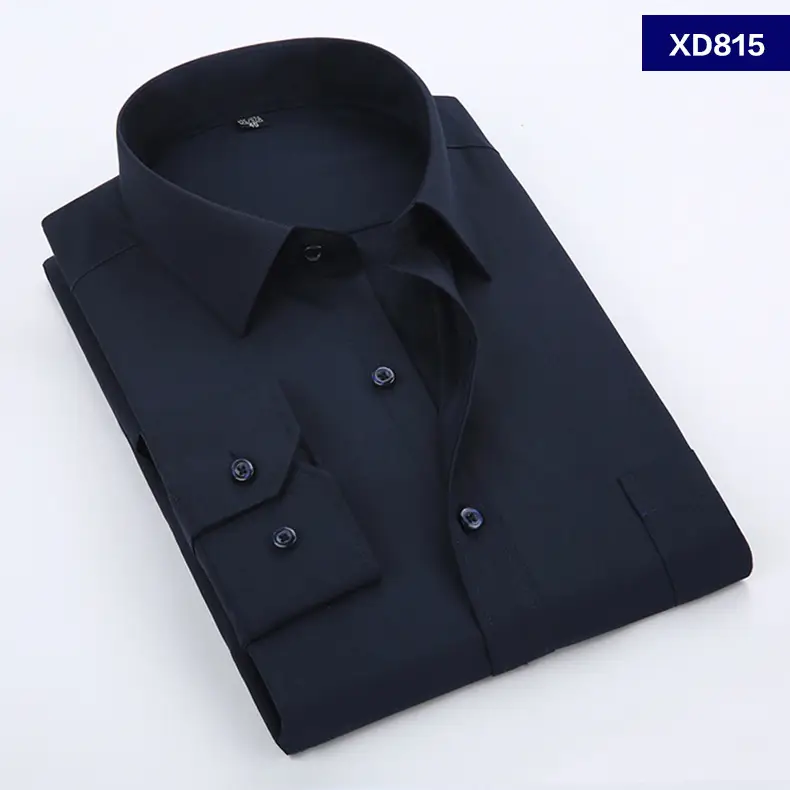 Men's White Long Sleeve Shirt Large Business Wear - Image 4