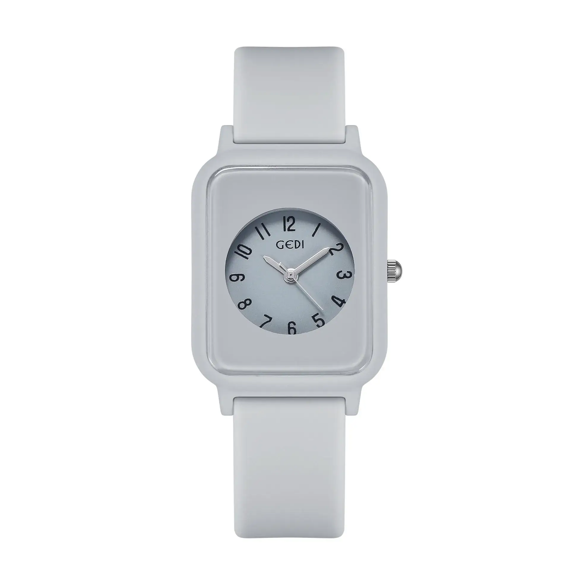 Waterproof Silicone Student Watch Light Blue - Image 5
