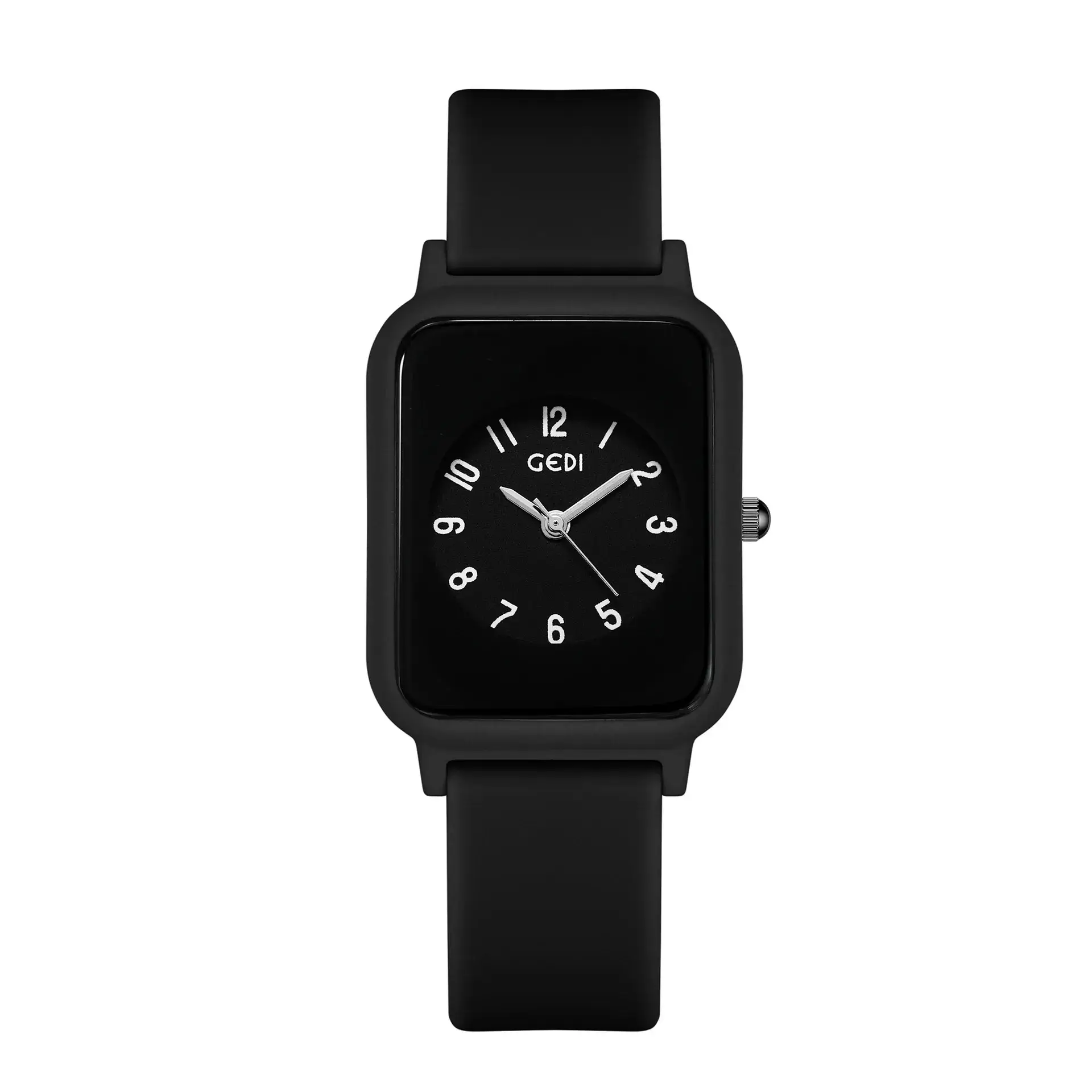 Waterproof Silicone Student Watch Light Blue - Image 6