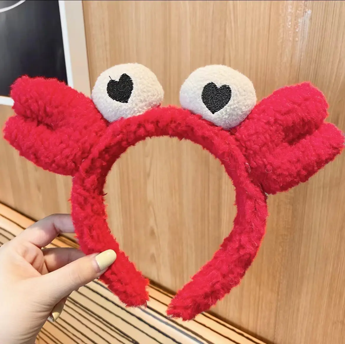 Cute Strawberry Bear Headband for Girls Makeup Mask - Image 28