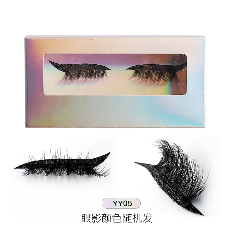 False Eyelashes Thick Curling Eye Makeup Stickers
