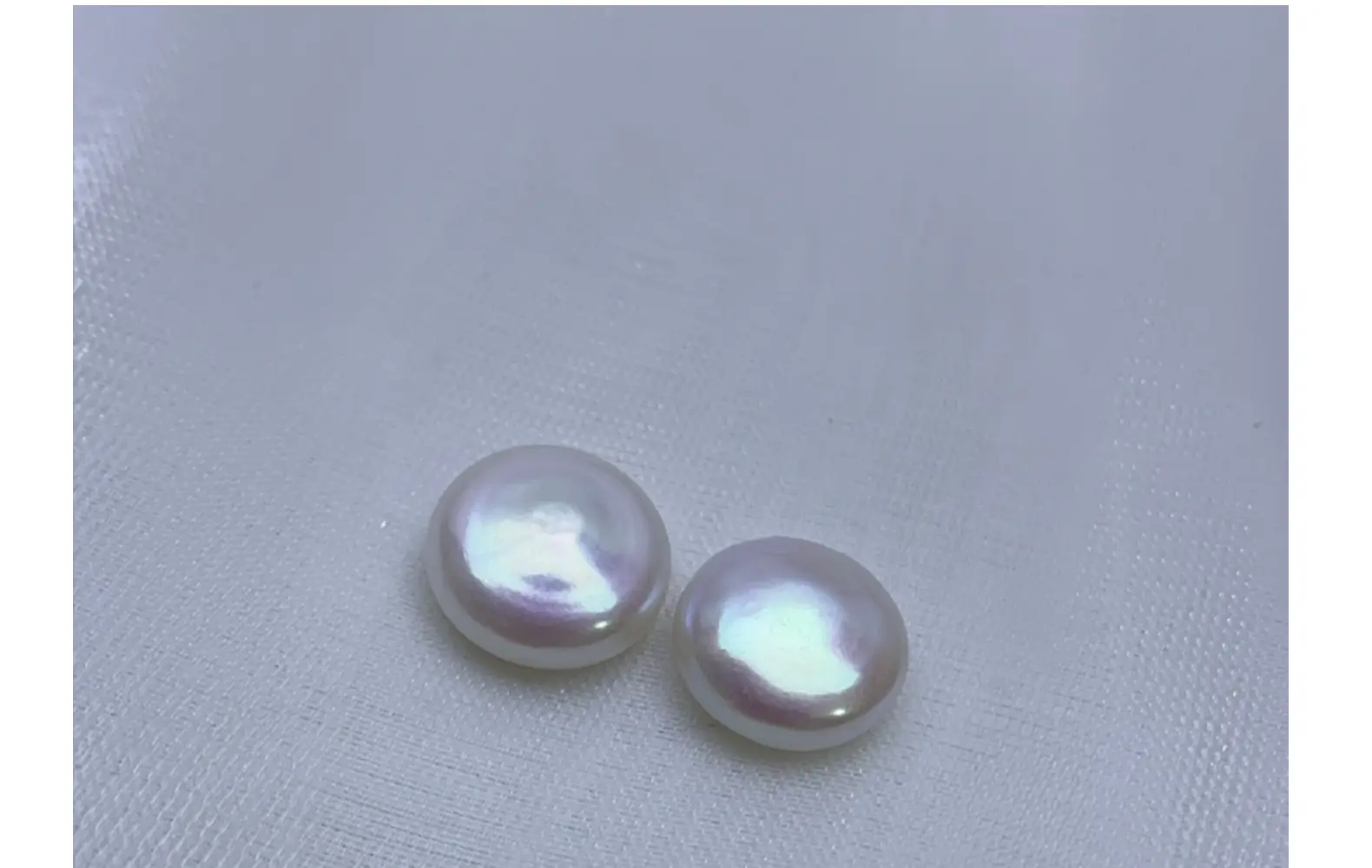 Natural Freshwater Pearls Wholesale Baroque Buttons White Pearls Flat Loose Beads Can DIY — feature 10