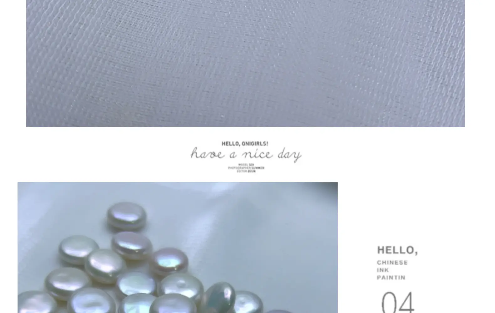 Natural Freshwater Pearls Wholesale Baroque Buttons White Pearls Flat Loose Beads Can DIY — feature 11