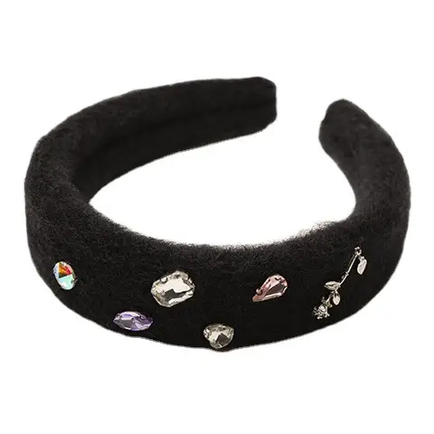 Sparkling Rhinestone Hairband for Women Autumn Winter - Image 6