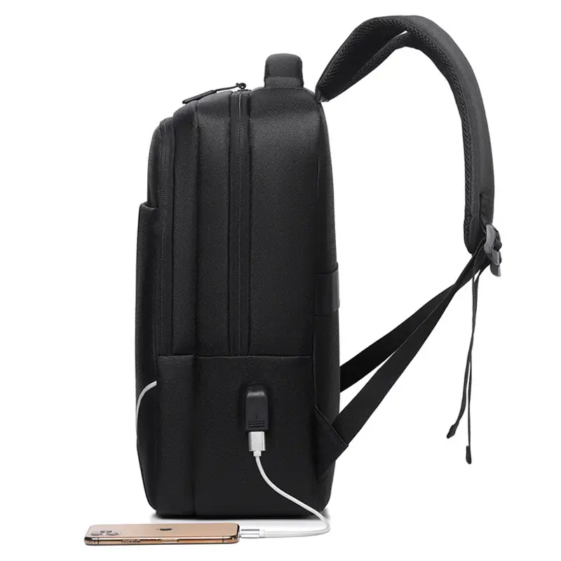 Men's Waterproof Computer Backpack College Student Travel Bag - Image 5