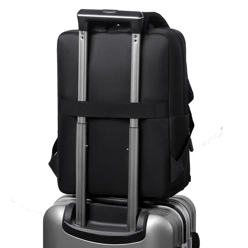 Men's Waterproof Computer Backpack College Student Travel Bag - Image 7