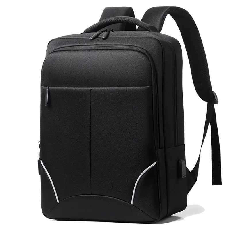 Men's Waterproof Computer Backpack College Student Travel Bag - Image 8