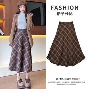 Irregular High Waist Pleated Skirt Women's Beige — feature 2
