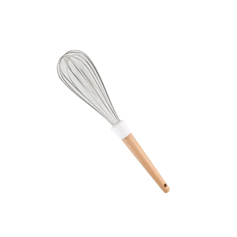 Wooden Handle Silicone Kitchenware 13 Pieces suit Storage Barrel Kitchen Tools Non-stick Cooking Spoon suit