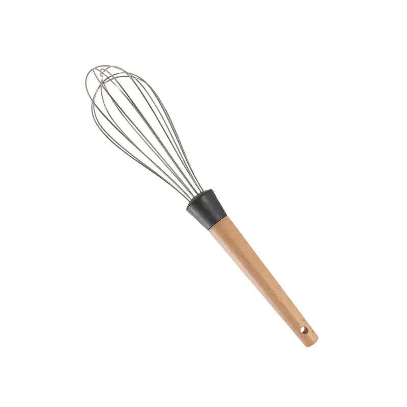 Wooden Handle Silicone Kitchenware 13 Pieces suit Storage Barrel Kitchen Tools Non-stick Cooking Spoon suit