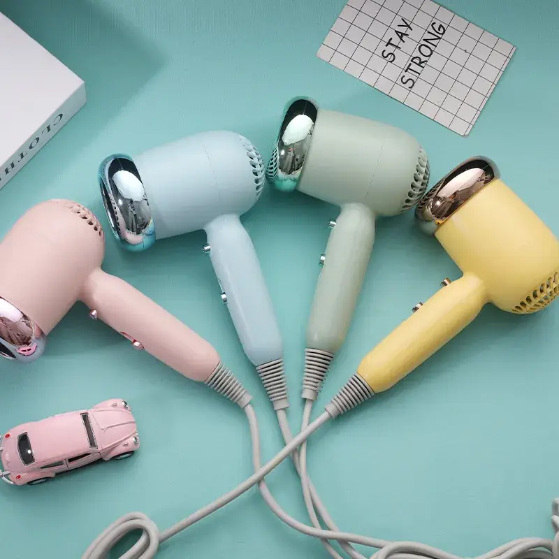 Donut Shaped Hair Dryer for Kids & Elderly - Image 7