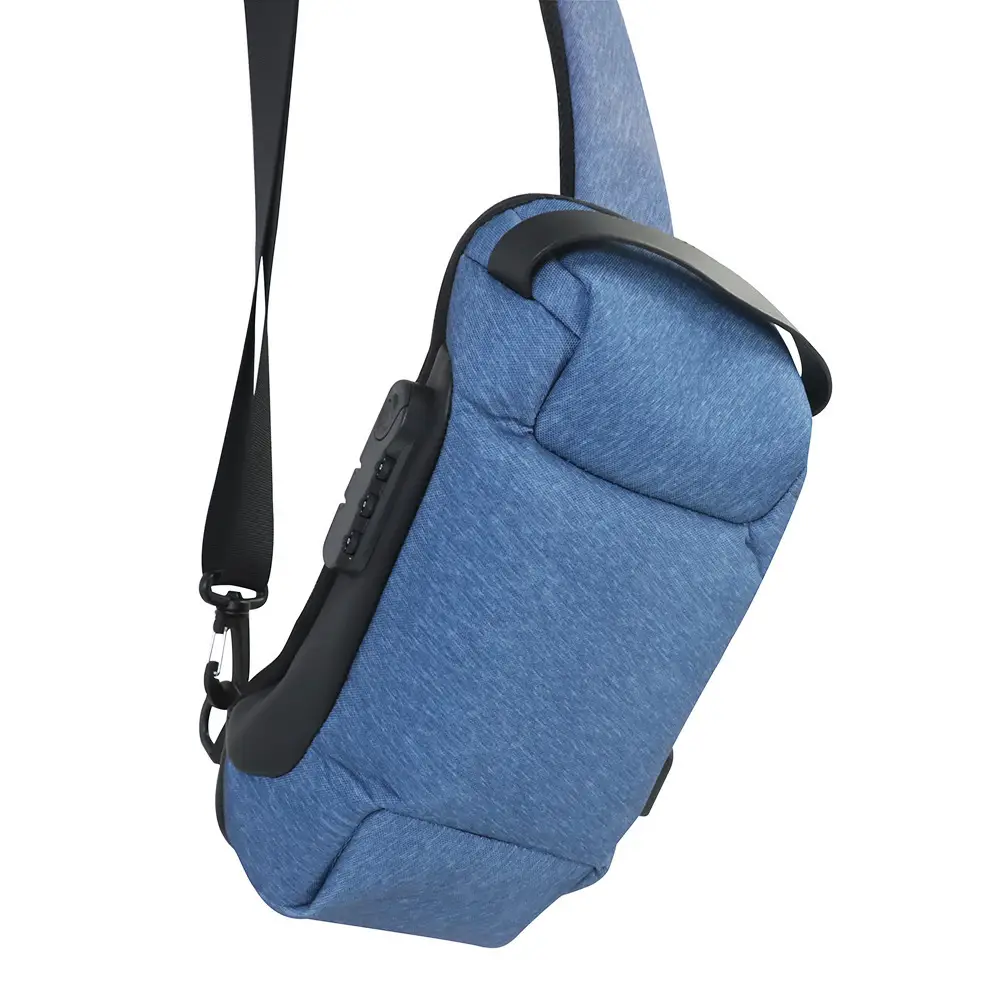 Men's Camo Anti-Theft Chest Bag Small Motorcycle Cycling Bag
