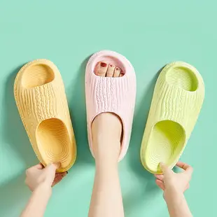 Women's Detachable Cotton Warm Slippers Black Winter — feature 15