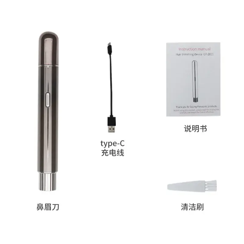 Electric Eyebrow Trimmer with Blade & Charging Cable - Image 10