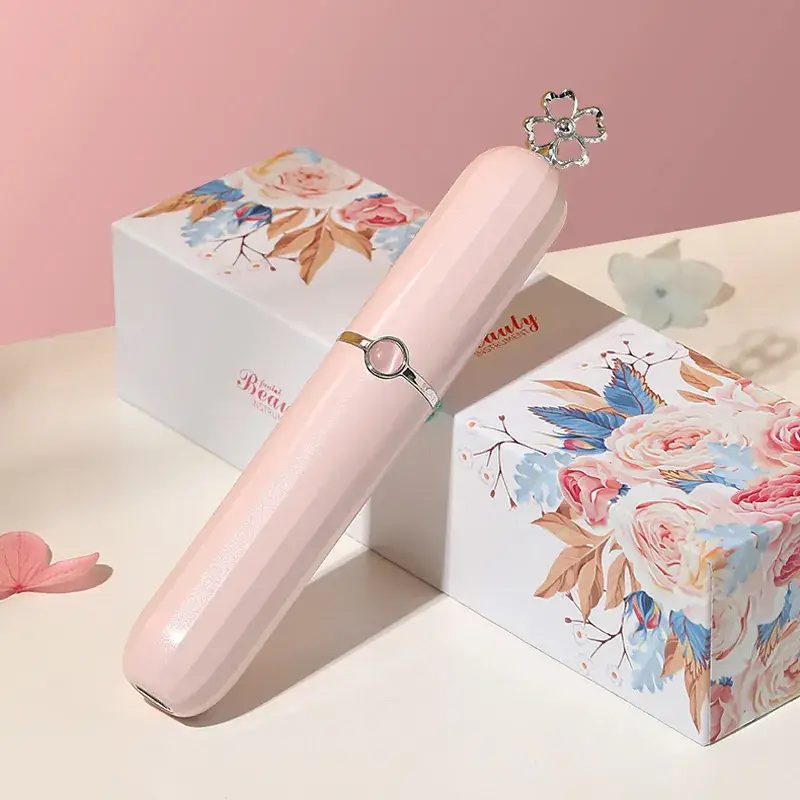 Crown eyebrow trimmer (pink)