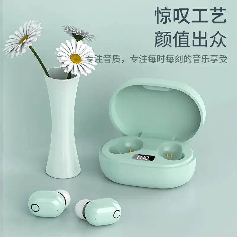 Wireless Bluetooth Headset J15 Macaron Color Mini Touch