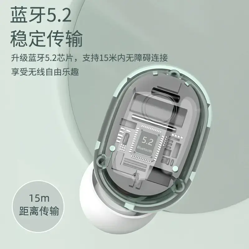Wireless Bluetooth Headset J15 Macaron Color Mini Touch