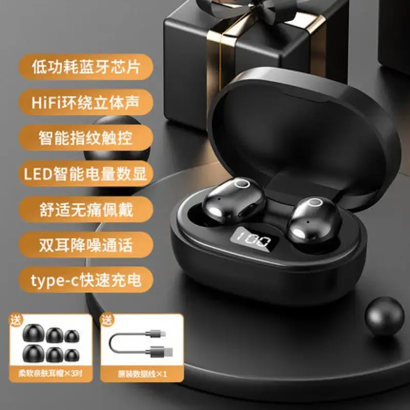 Wireless Bluetooth Headset J15 Macaron Color Mini Touch