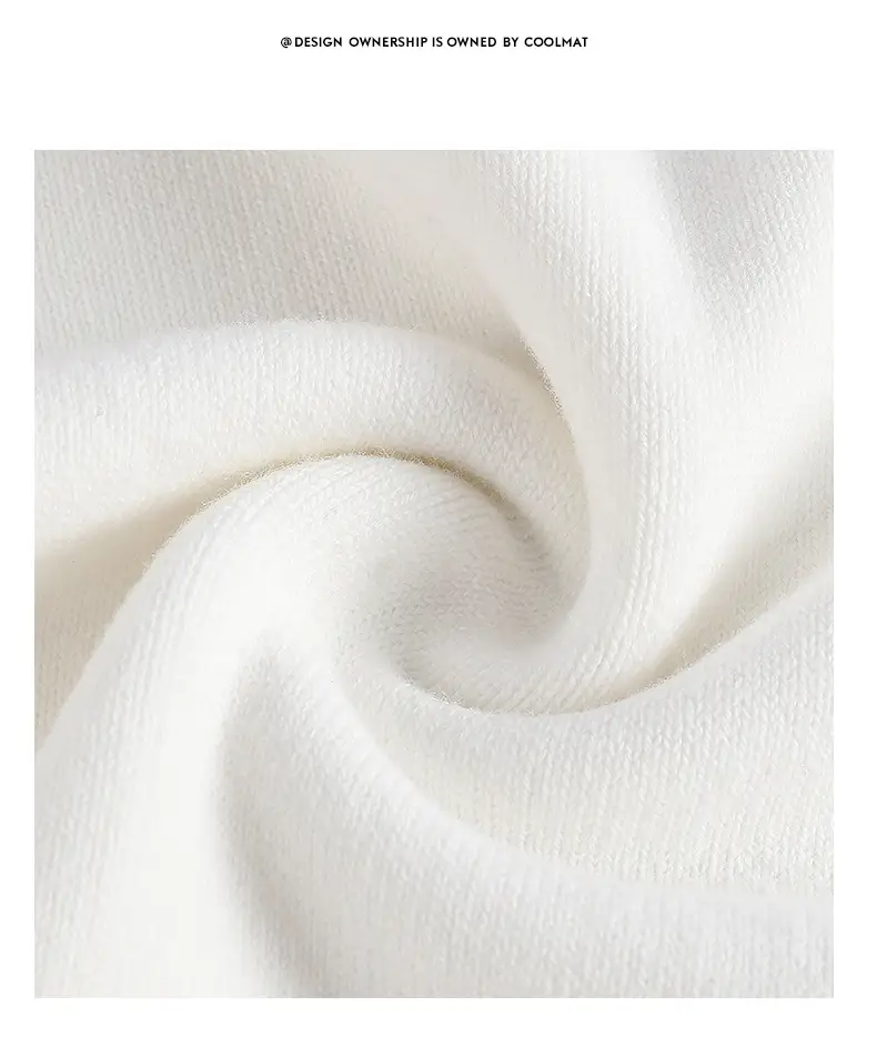 Children's White Knitted Sweater Large Boys Winter Wear — feature 11