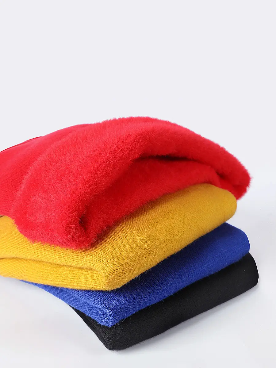 Children's White Knitted Sweater Large Boys Winter Wear — feature 17