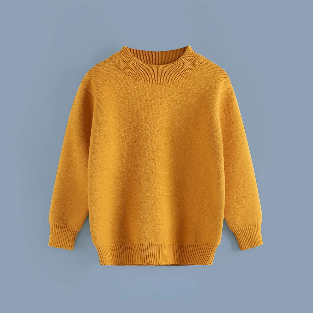 Children's White Knitted Sweater Large Boys Winter Wear — feature 20