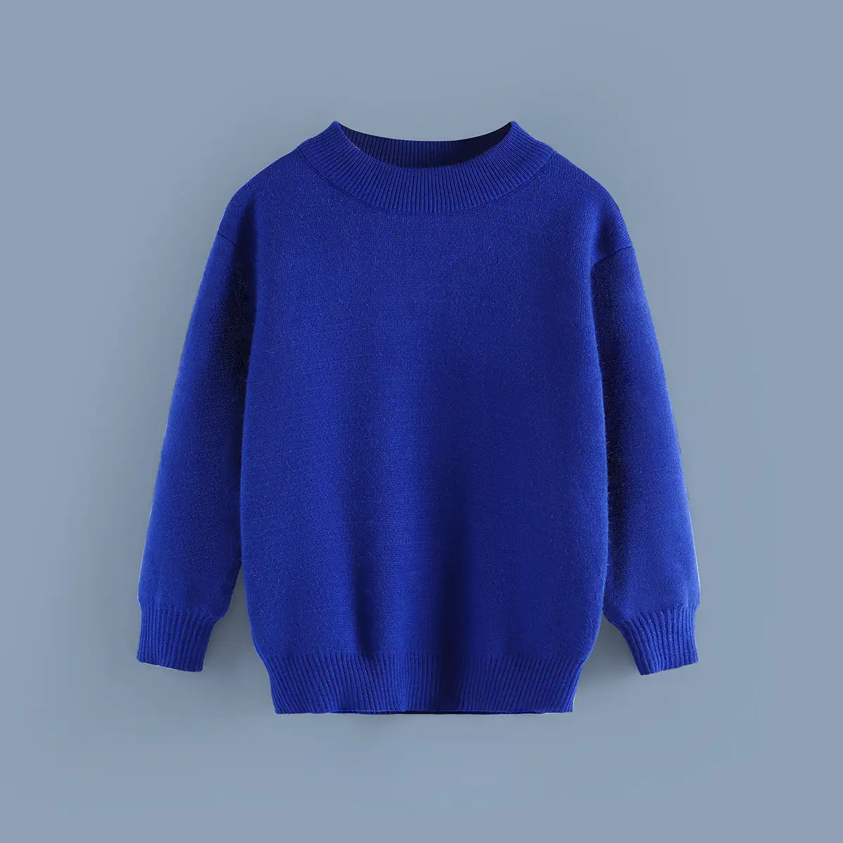 Children's White Knitted Sweater Large Boys Winter Wear — feature 21