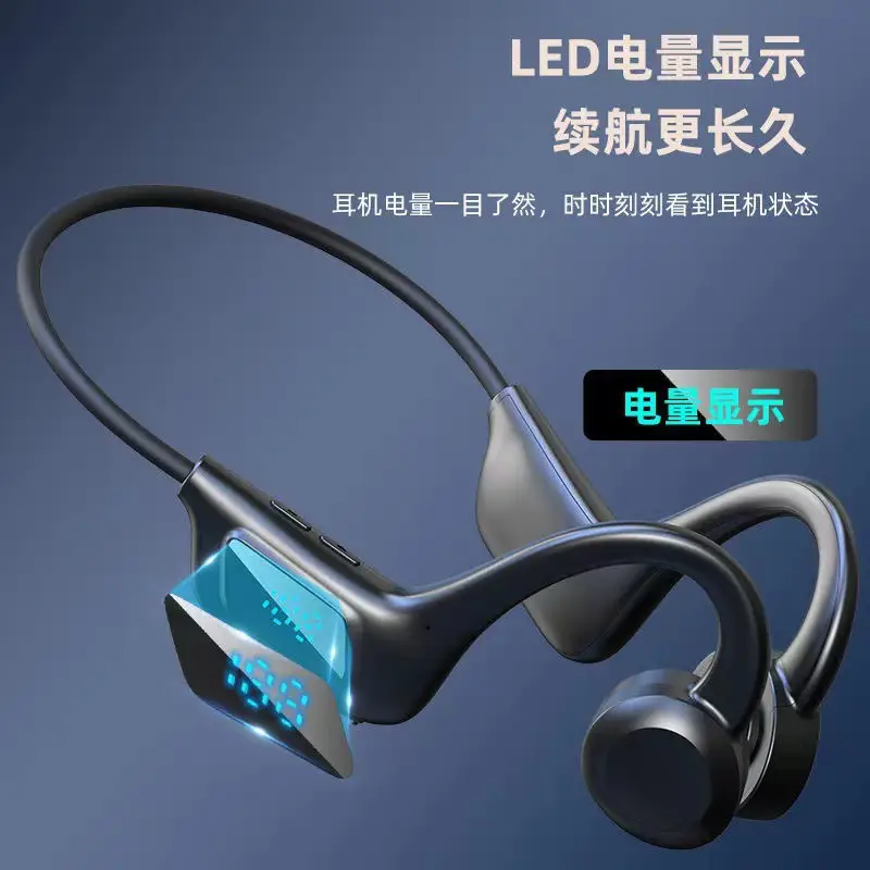Bluetooth Earphone with LED Battery Display - Image 4